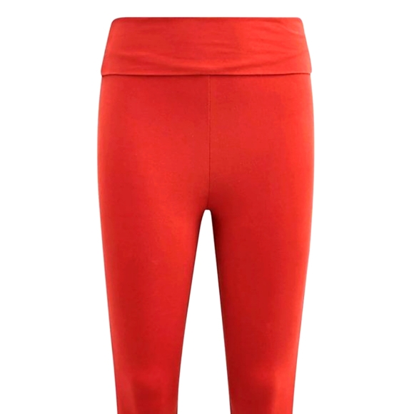 ❤️NWT VINTAGE TORRID LEGGING - FOLDOVER - CROP - HIGH WAIST - PREMIUM OPAQUE - Picture 4 of 12